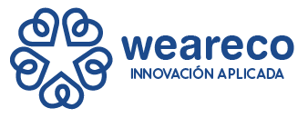 weareco consultoria innovacion estrategia community building logo horizontal aplicada